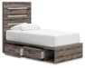 Graystorm Bed with Storage - Home Furniture And More (Brentwood, MD)