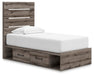 Graystorm Bed with Storage - Home Furniture And More (Brentwood, MD)