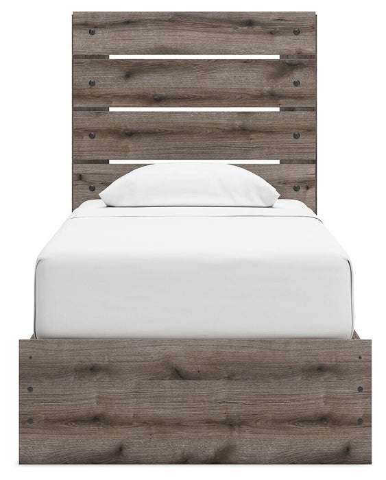 Graystorm Bed with Storage - Home Furniture And More (Brentwood, MD)