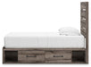 Graystorm Bed with Storage - Home Furniture And More (Brentwood, MD)
