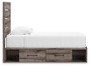 Graystorm Bed with Storage - Home Furniture And More (Brentwood, MD)
