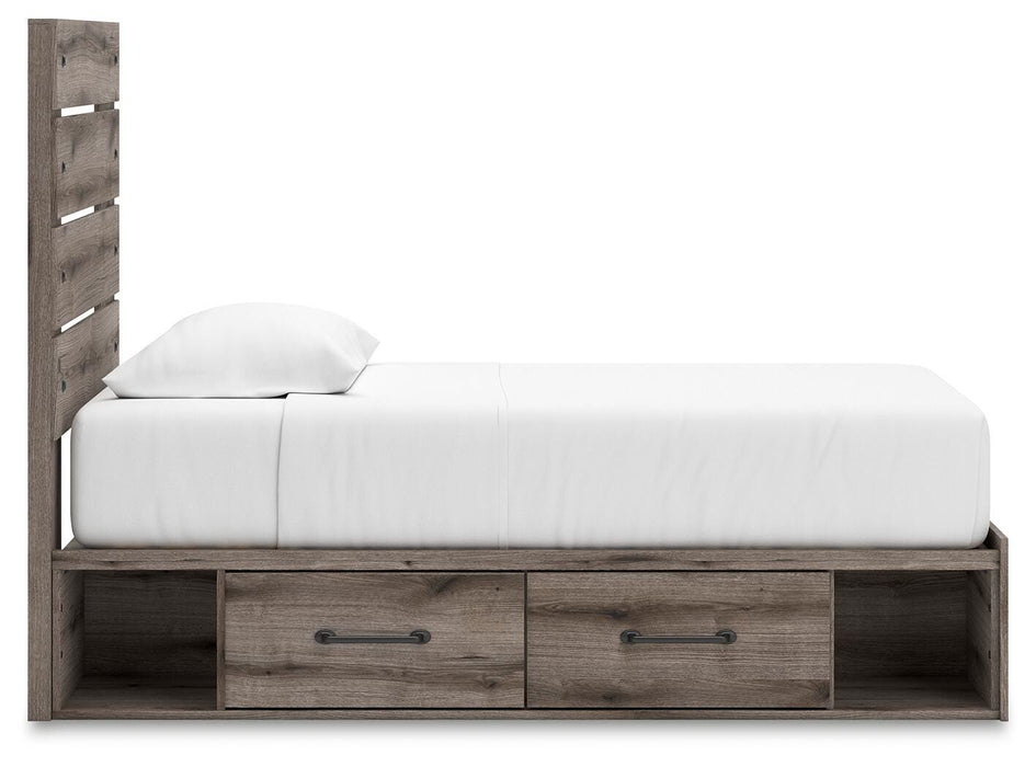Graystorm Bed with Storage - Home Furniture And More (Brentwood, MD)