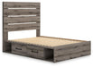 Graystorm Bed with Storage - Home Furniture And More (Brentwood, MD)