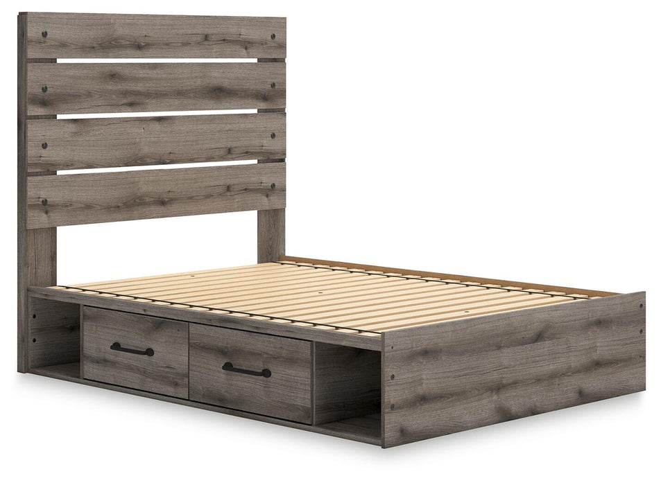 Graystorm Bed with Storage - Home Furniture And More (Brentwood, MD)