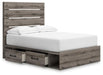 Graystorm Bed with Storage - Home Furniture And More (Brentwood, MD)