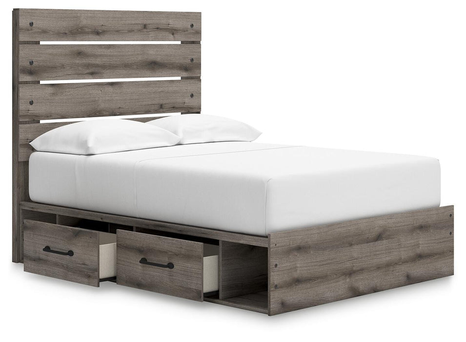 Graystorm Bed with Storage - Home Furniture And More (Brentwood, MD)