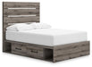 Graystorm Bed with Storage - Home Furniture And More (Brentwood, MD)