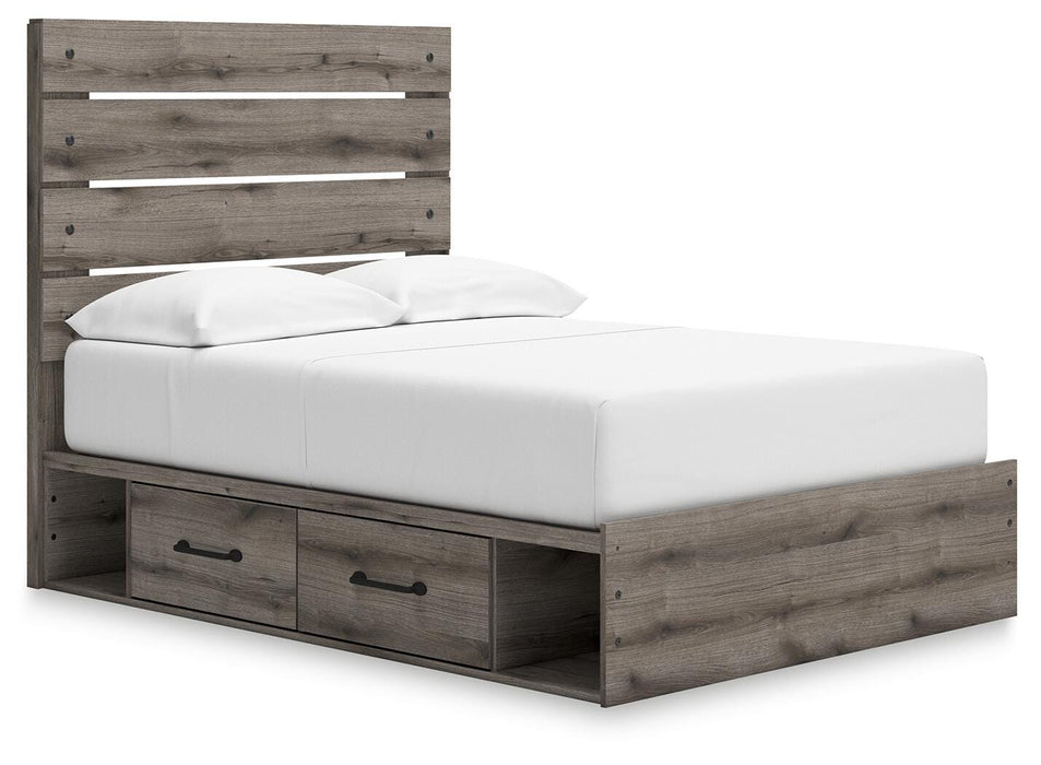 Graystorm Bed with Storage - Home Furniture And More (Brentwood, MD)