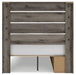 Graystorm Bed with Storage - Home Furniture And More (Brentwood, MD)