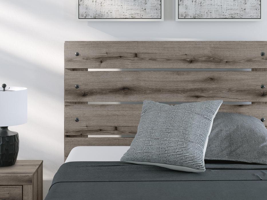 Graystorm Bed with Storage - Home Furniture And More (Brentwood, MD)