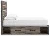 Graystorm Bed with Storage - Home Furniture And More (Brentwood, MD)