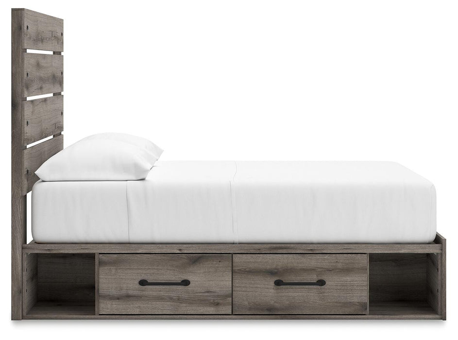 Graystorm Bed with Storage - Home Furniture And More (Brentwood, MD)