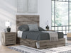Graystorm Bed with Storage - Home Furniture And More (Brentwood, MD)
