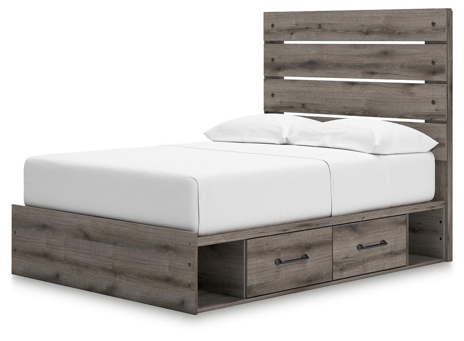 Graystorm Bed with Storage - Home Furniture And More (Brentwood, MD)