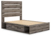Graystorm Bed with Storage - Home Furniture And More (Brentwood, MD)