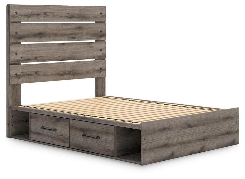 Graystorm Bed with Storage - Home Furniture And More (Brentwood, MD)