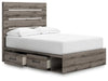 Graystorm Bed with Storage - Home Furniture And More (Brentwood, MD)