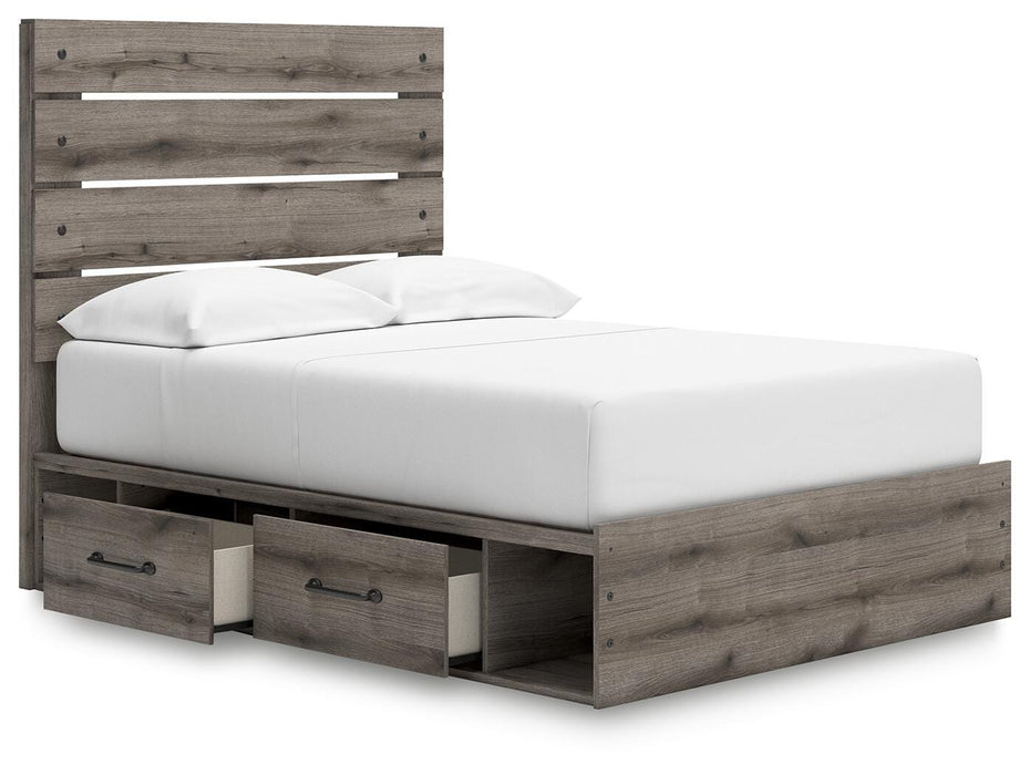 Graystorm Bed with Storage - Home Furniture And More (Brentwood, MD)