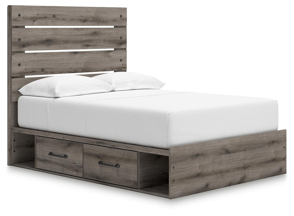 Graystorm Bed with Storage - Home Furniture And More (Brentwood, MD)