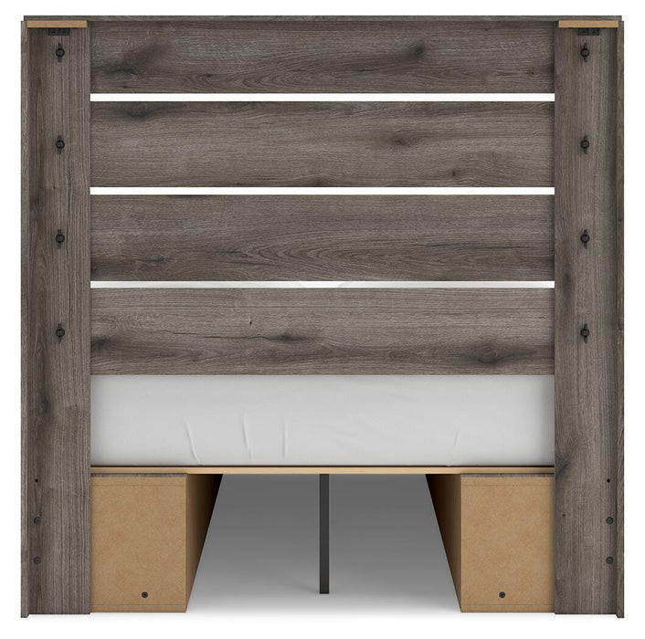 Graystorm Bed with Storage - Home Furniture And More (Brentwood, MD)