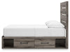 Graystorm Bed with Storage - Home Furniture And More (Brentwood, MD)