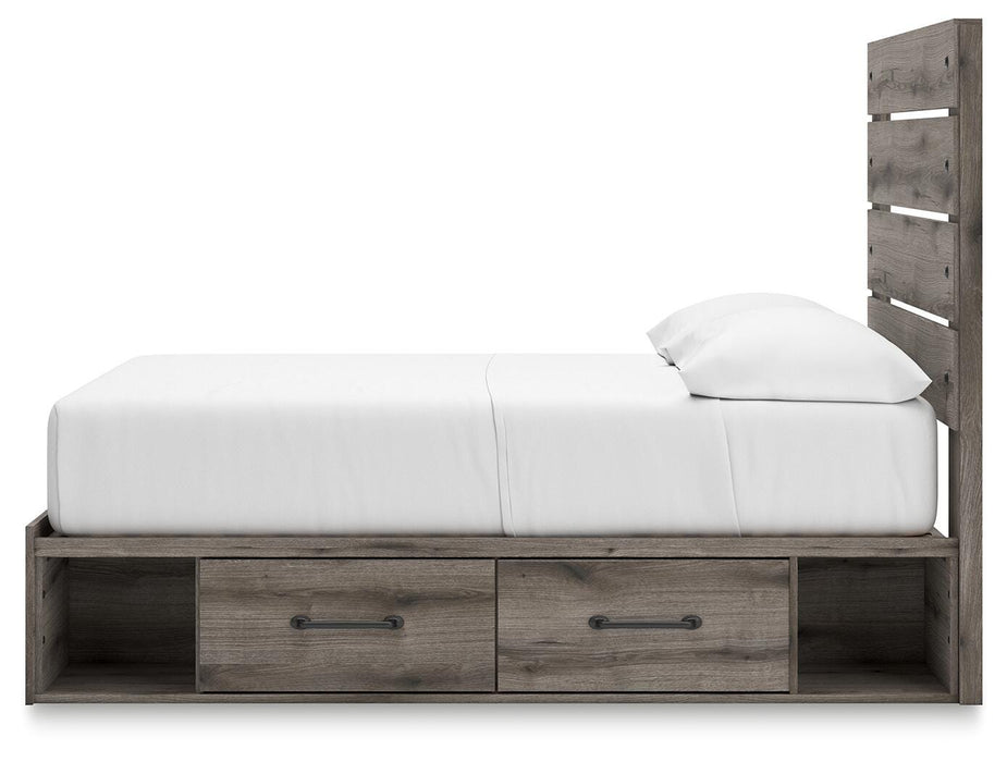 Graystorm Bed with Storage - Home Furniture And More (Brentwood, MD)