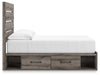 Graystorm Bed with Storage - Home Furniture And More (Brentwood, MD)