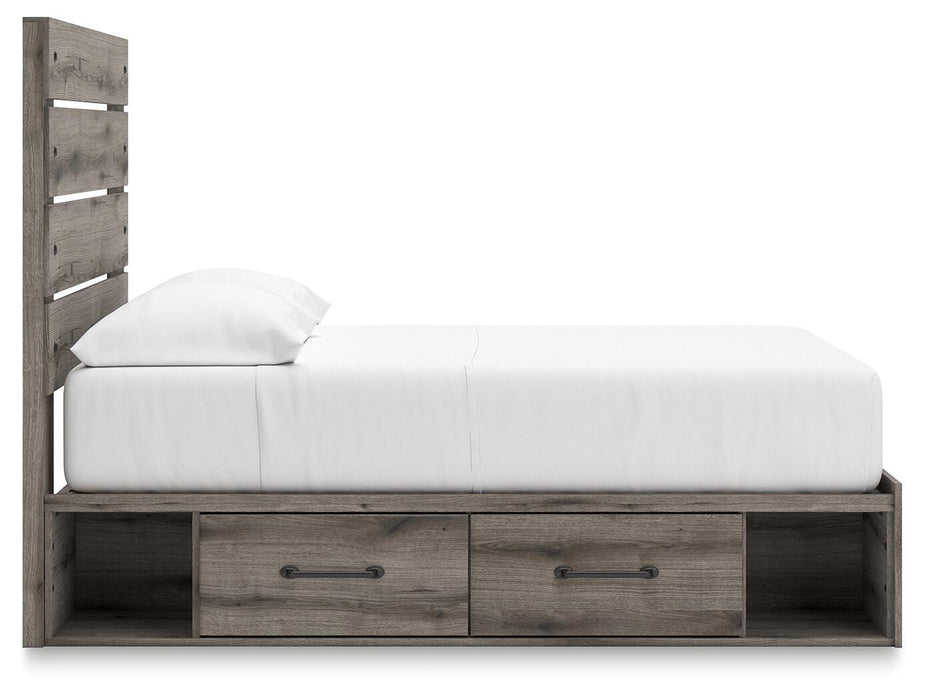Graystorm Bed with Storage - Home Furniture And More (Brentwood, MD)