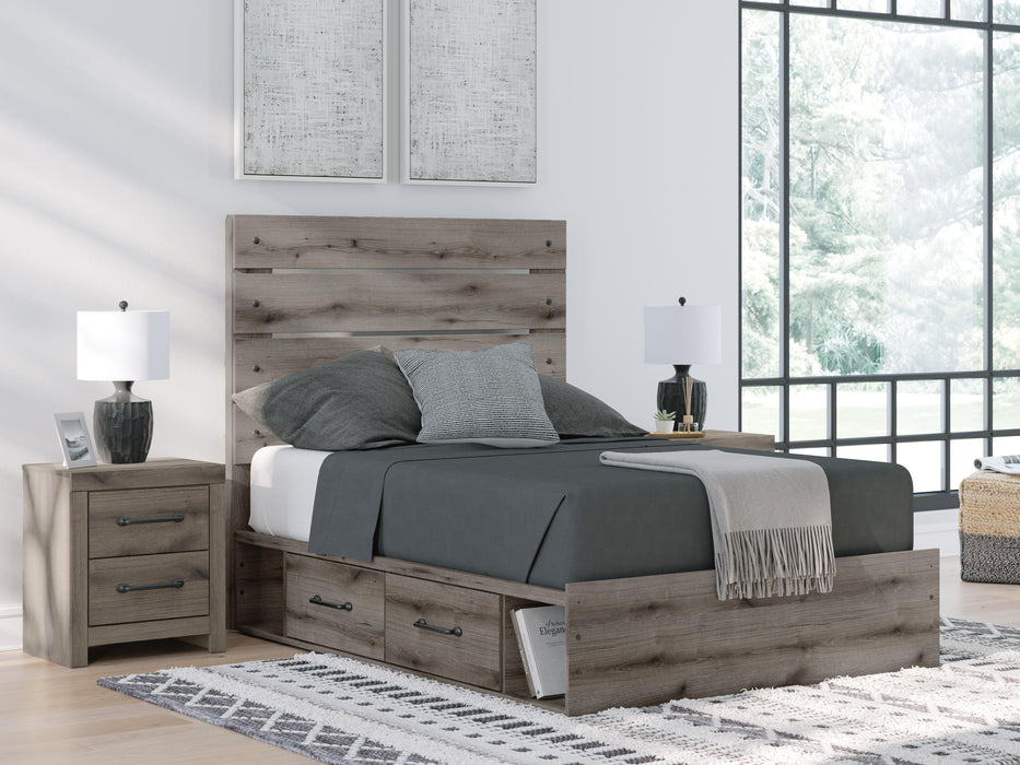 Graystorm Bed with Storage - Home Furniture And More (Brentwood, MD)