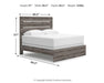 Graystorm Bedroom Set - Home Furniture And More (Brentwood, MD)