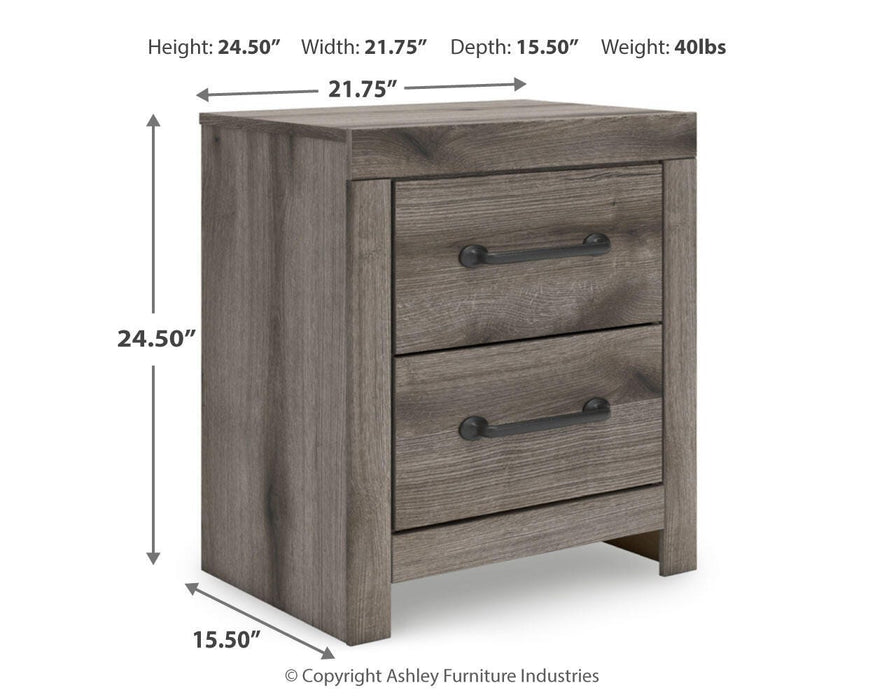 Graystorm Bedroom Set - Home Furniture And More (Brentwood, MD)