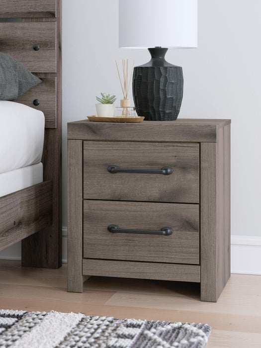 Graystorm Nightstand - Home Furniture And More (Brentwood, MD)