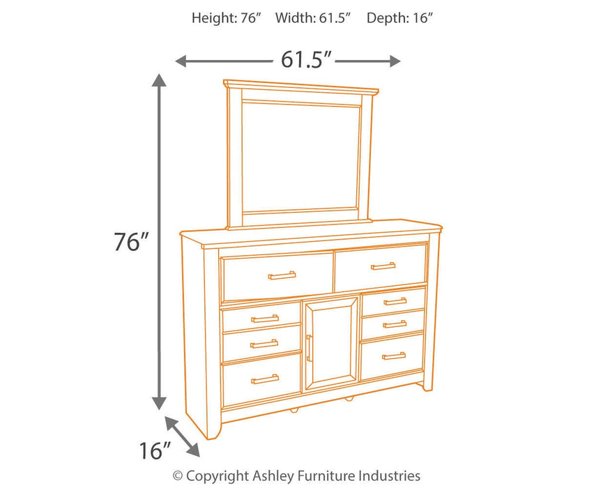 Juararo Bedroom Set - Home Furniture And More (Brentwood, MD)