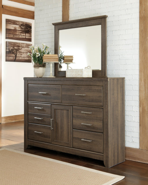 Juararo Dresser and Mirror - Home Furniture And More (Brentwood, MD)