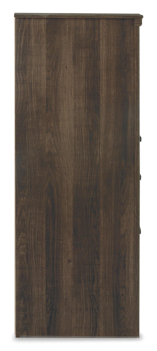 Juararo Dresser and Mirror - Home Furniture And More (Brentwood, MD)