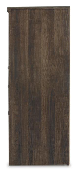 Juararo Dresser and Mirror - Home Furniture And More (Brentwood, MD)