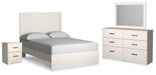 Stelsie Bedroom Set - Home Furniture And More (Brentwood, MD)