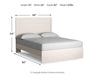 Stelsie Bed - Home Furniture And More (Brentwood, MD)