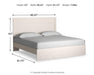 Stelsie Bed - Home Furniture And More (Brentwood, MD)