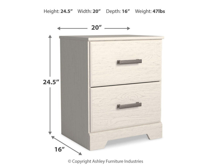 Stelsie Bedroom Set - Home Furniture And More (Brentwood, MD)