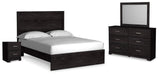 Belachime Bedroom Set - Home Furniture And More (Brentwood, MD)