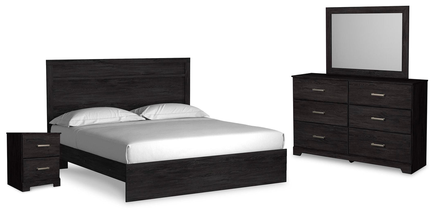Belachime Bedroom Set - Home Furniture And More (Brentwood, MD)