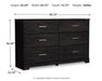 Belachime Dresser - Home Furniture And More (Brentwood, MD)