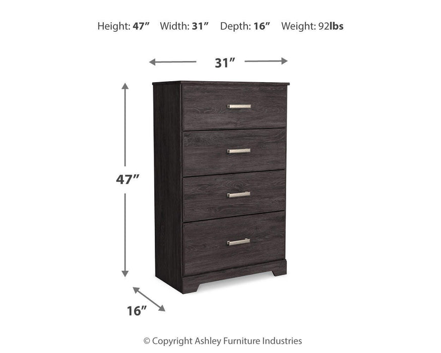 Belachime Chest of Drawers - Home Furniture And More (Brentwood, MD)