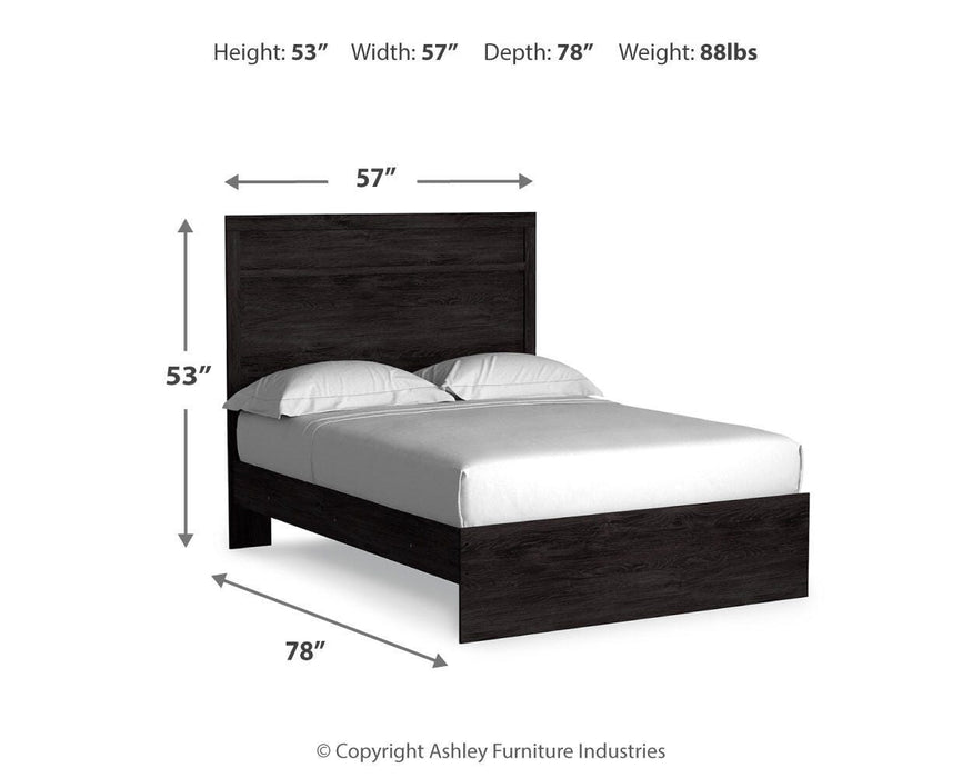 Belachime Bed - Home Furniture And More (Brentwood, MD)