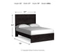Belachime Bedroom Set - Home Furniture And More (Brentwood, MD)