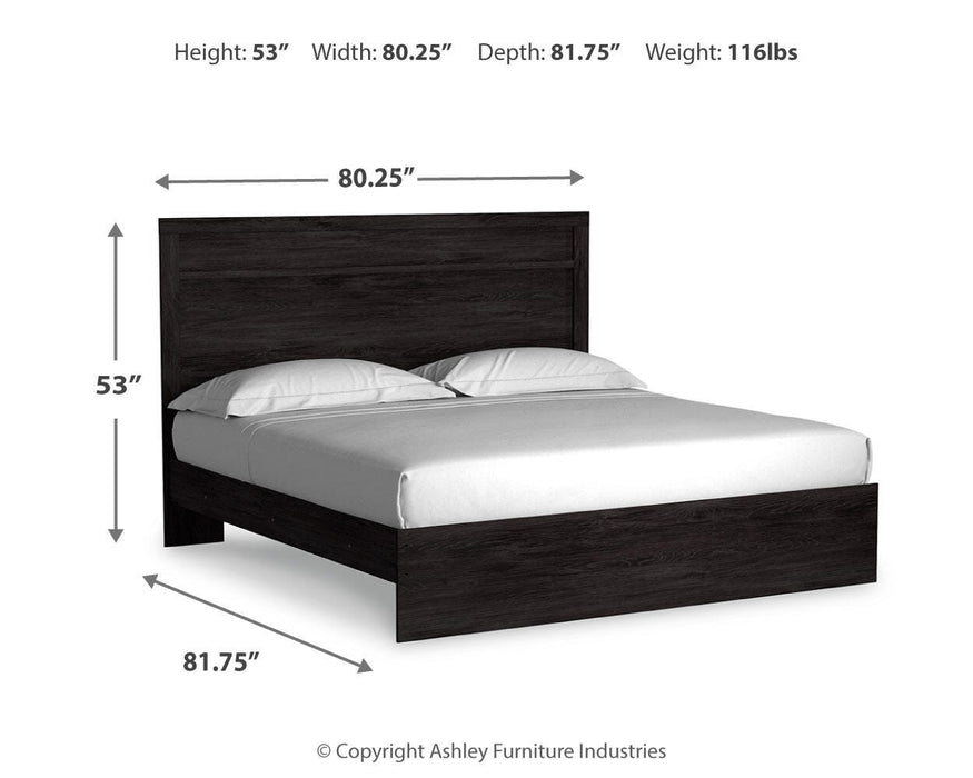 Belachime Bedroom Set - Home Furniture And More (Brentwood, MD)