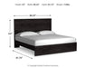 Belachime Bed - Home Furniture And More (Brentwood, MD)