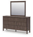 Pamytta Dresser and Mirror - Home Furniture And More (Brentwood, MD)