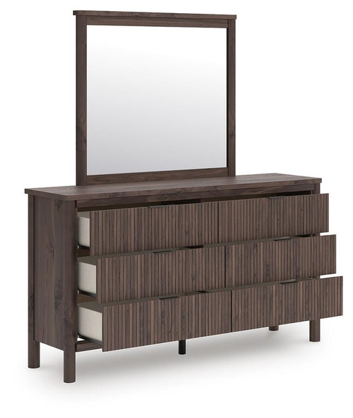 Pamytta Dresser and Mirror - Home Furniture And More (Brentwood, MD)